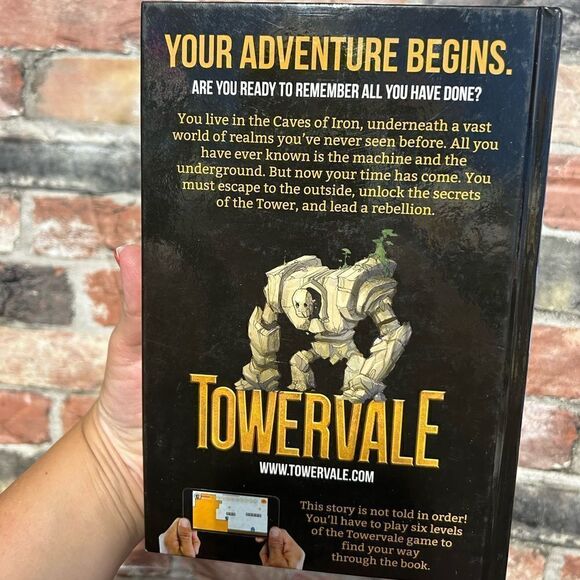 5 for $25🔥Towervale (Signed) by Patrick Carman - Picture 2 of 4